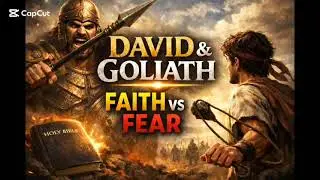 David & Goliath | A Powerful Bible Story | Faith Over Fear