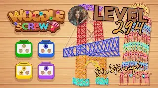 Woodle Screw Jam: Nuts & Bolts Level 294
