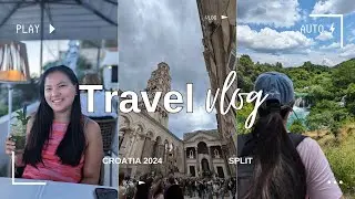 Croatia 2024 Part 2 - Split (Krka National Park, Split Old Town & more)