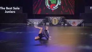 Hanna Paluoja | The Best Solo Juniors | Lithuanian Cup 2018