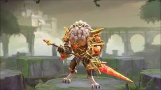 SMITE: Royal Fury Anhur