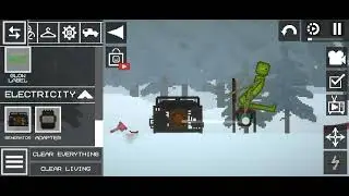 how to make a electrical chair in melon play ground