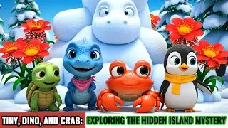 Tiny, Dino, and Crab: Exploring the Hidden Island Mystery
