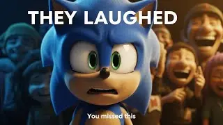 They Laugh At Sonic For Being Poor