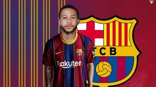 Memphis Depay Welcome To Barcelona 🔵🔴