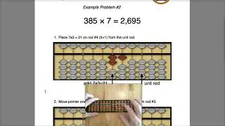 Abacus Training - Level 8 Multiplication Explanation