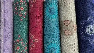 ChikanKari Lawn | LaserKari | Schiffli Embroidered | Eid Collection26 | Chiffon Dupatta | Tawakkal