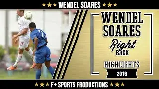 Wendel Soares ● Right Back ● Highlights ● Lech Poznan II ● 2016