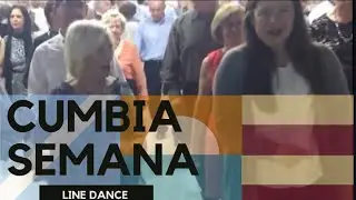 Cumbia Semana ★ Baile en Linea ★ Line Dance ★ Ballo di Gruppo ★ Choreo