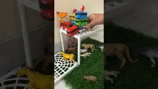 Tayo little story #automobile #asmr #toys #mainananak #statisfying #tayo