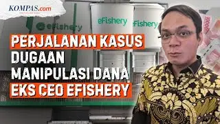 Gibran Eks CEO eFishery Tersangka Manipulasi Keuangan, Bagaimana Perjalanan Kasusnya?