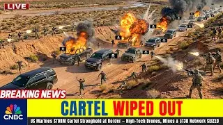 US Marines DESTROY Cartel in Arizona &mdash; 50 Fighters , Drones & Heavy Weapons SEIZED | US Military
