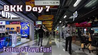 BKK Day 7 │ Fortune Town Fun!