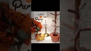 Autumn Coffee &Tea Bar #autumndecor2024 #falldecor2024 #coffeebardecor