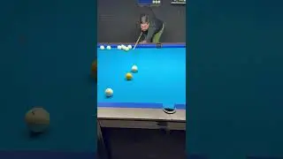 Игровая серия ударов #billiards #shortsvideo #video #shorts #русскийбильярд #reels
