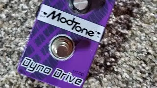 Review and Demo of the ModTone MT-OD Dyno Drive!!