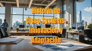 Historia de Cisco Systems Innovación y Adaptación