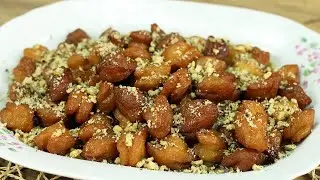 &Ccedil;imdik Tatlısı Tarifi - Şerbetli &Ccedil;ok Pratik Bir Tatlı Tarifi 💫