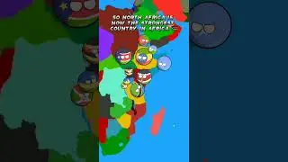 All East African countries are united(part-2)#countryballs#viral#shorts#EastAfrica