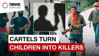 Mexico's cartels groom children into ruthless killers