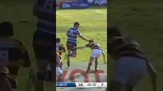 Evan Roos was a beast in high school 😮&zwj;💨 #OriginRound #rugby #schoolboyrugby #paarlboys