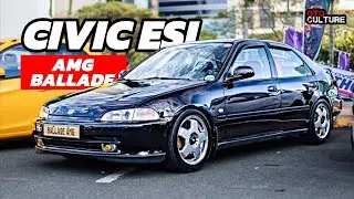1994 Honda Civic ESI 