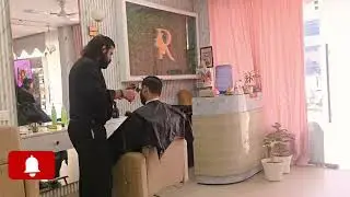 Fresh Look Men Hair Style || hair cut full video || TUSHARHAIRARTIST @manishamakeovers2611 