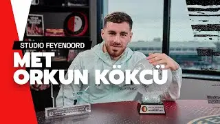 Studio Feyenoord met... januari-prijzenpakker ORKUN KÖKCÜ 🏆🏆