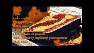 BABKA PUCH - przepis i instruktarz przygotowania.