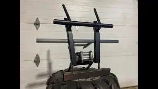Honda ATV Bumper Build