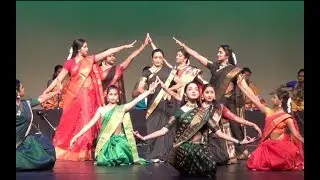 Bharatanatyam (Mahishasura Mardini) - Navarathri 2019
