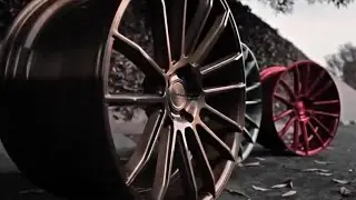Black di Forza BM9 Savini Wheels &mdash; Custom Finishes