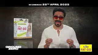 Jolly Fat Go x Ground Zero movie co-branded (Feat. Emraan Hashmi)