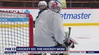 Hockey 101: The Hockey Mom | FOX 13 Seattle