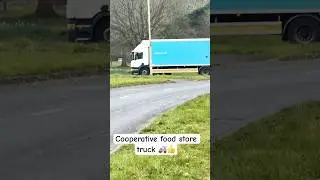 Cooperative Food Store Truck UK | 🚛🛒 | #truck #cooperative #uk