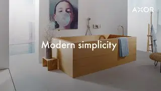 Modern simplicity | Bathroom concept with AXOR One