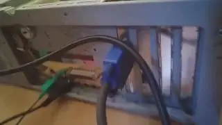 2017.06 Egy régi gép javítása XP telepítés + mini Windows Gameplay
