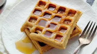 Easy Gluten Free Oat Waffles