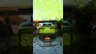 Porsche Season 💚💚 #edit #editvideo #visuals