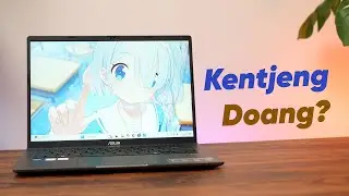 Core Ultra 5 Bisa Sekenceng Ini?? - Asus Vivobook S 14 S3407CA