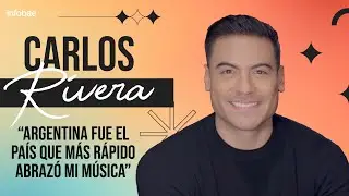 Carlos Rivera se sincera y muestra la parte más íntima de su vida