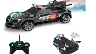 Remote Control Police Car, 3d lights rc police car, Toy police car,  police car, rc police car