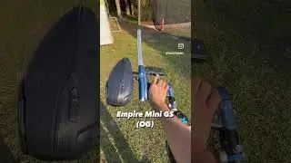 Empire Mini GS is 👑 of the budget marker! #paintball