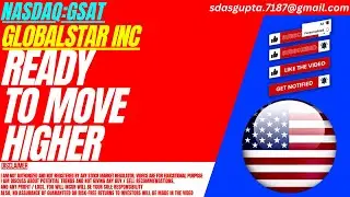 READY TO MOVE HIGHER : GSAT STOCK ANALYSIS | GLOBALSTAR STOCK