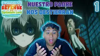 😱LA FAMILIA DEL PROTA LO DESTIERRAN💧 Okiraku Ryoushu no Tanoshii Cap 1 REACCION