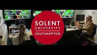 BTS Shooting Music TV Module, Live Multi Camera with Virtual Production Screen at Solent Studios