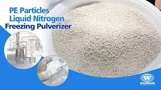 10-700 Mesh Food/Chinese and Western Medicinal/PE Liquid Nitrogen Cooling Plastic Pulverizer Machine