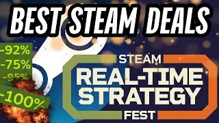 The BEST DEALS of Steam RTS Fest 2025