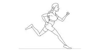 2D run cycle