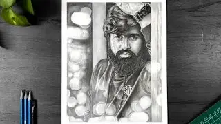 TsmEnt Ghatak Drawing | Tsm Entity | TimeLapse Sketch Video | VikasSid Arts